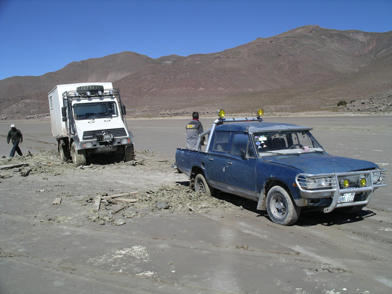el vehiculo de rescate